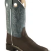 Old West Kids' Youth Ultra Flex Square Toe Boot