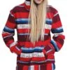 Cruel Girl Girls' Striped Hoodie