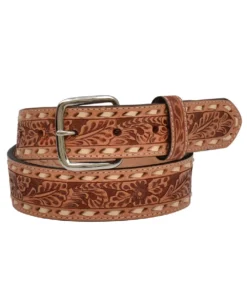 M&F Western Nocona Boys' 3D Floral Belt