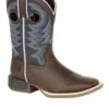 Durango Kids' Lil' Rebel Pro Big Kids' Blue Western Boot