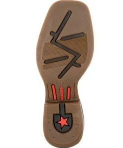 Durango Kids' Lil' Rebel Pro Big Kids' Blue Western Boot -Apparel Line Shop products DBT0218ysole