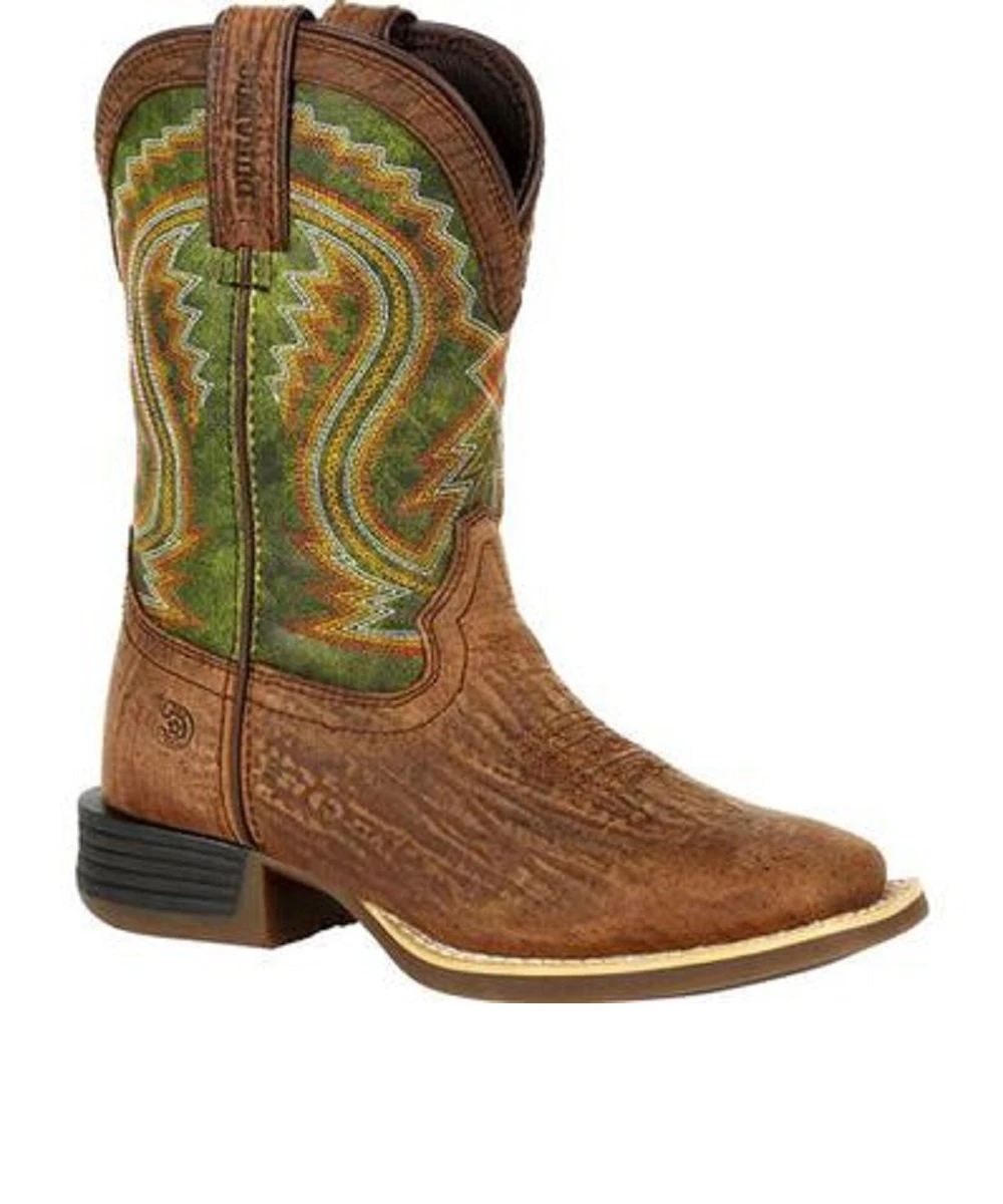 Durango Youth Lil' Durango Rebel Pro Briar Green Western Boot 1 Durango Youth Lil' Durango Rebel Pro Briar Green Western Boot