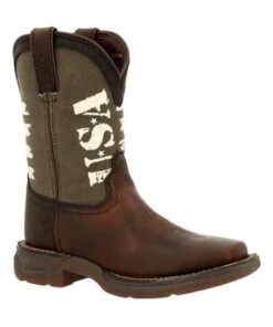 Durango Kids' Lil' Rebel Army Western Boot