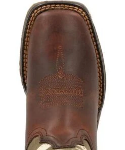 Durango Kids' Lil' Rebel Army Western Boot -Apparel Line Shop products DBT0232Ctoe
