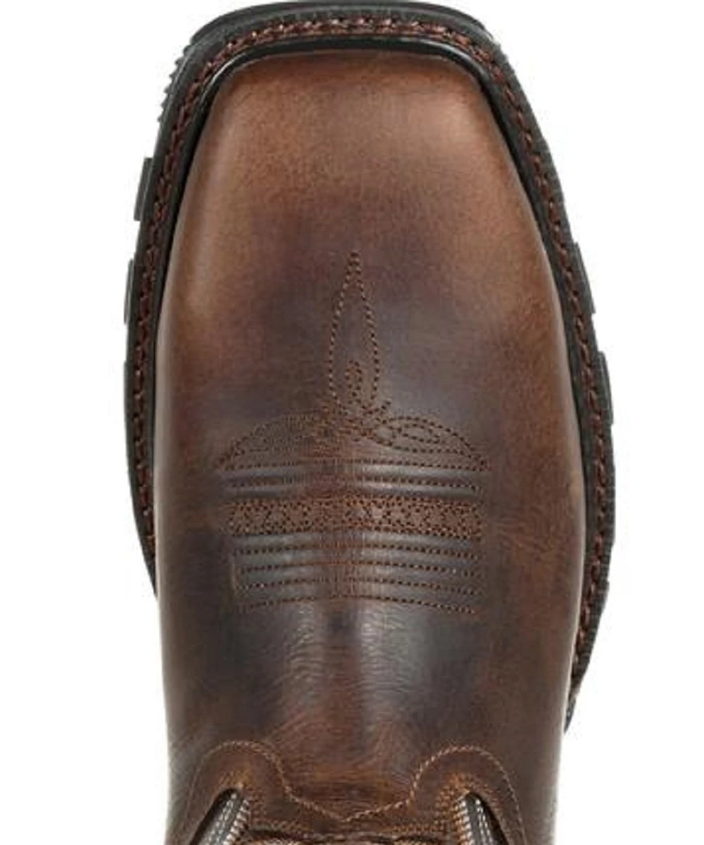 Durango Men's Maverick Xp Steel Toe Puncture Resistant Western Work Boot 2 Durango Men's Maverick Xp Steel Toe Puncture Resistant Western Work Boot - Image 2