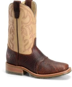 Double H Men's Bison Square Toe Roper Boot