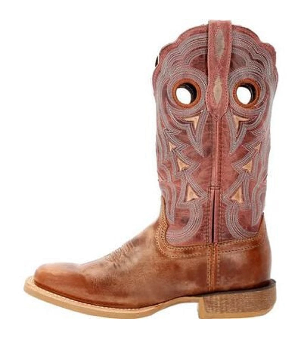 Durango Women's Lady Rebel Pro Burnished Rose Western Boot 2 Durango Women's Lady Rebel Pro Burnished Rose Western Boot - Image 2