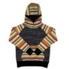 Hooey Youth Catalina Black Space Dye Hoodie