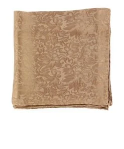M&F Western Brown Silk Wild Rag