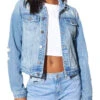 Kancan Women's Kellie Denim Jacket
