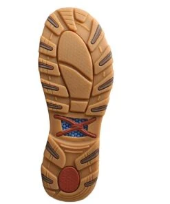 Twisted X Men's Chukka Driving Moc With Cellstretch -Apparel Line Shop products MXC0001 sole