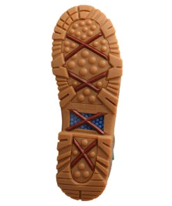 Twisted X Men's Nano Toe Cellstretch Work Boot -Apparel Line Shop products MXCNW01sole