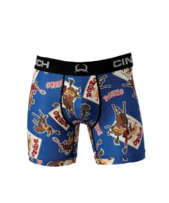 Cinch Men's Rodeo Boxer Brief