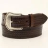 M&F Western Men's Nocona Basic Brown Belt
