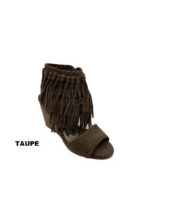 Naughty Monkey Women's True Sandal -Apparel Line Shop products Nmwe0103taupea