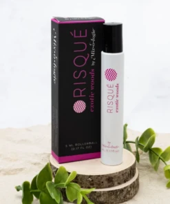 Mixologie Risque Exotic Woods Rollerball Perfume