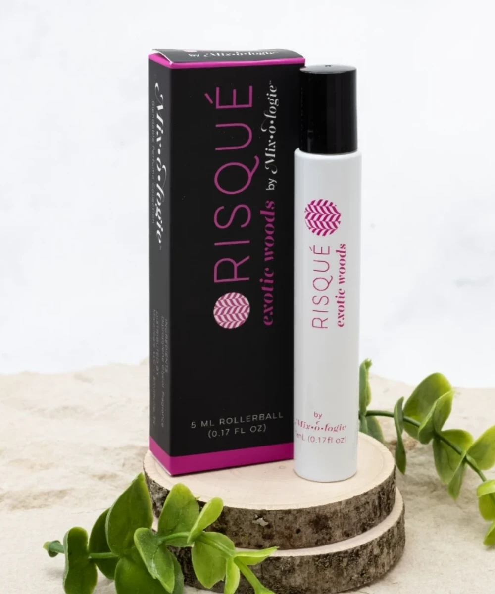 Mixologie Risque Exotic Woods Rollerball Perfume 1 Mixologie Risque Exotic Woods Rollerball Perfume