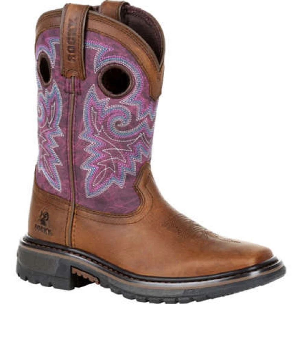 Rocky Kids' Original Ride Flx Western Boot 1 Rocky Kids' Original Ride Flx Western Boot