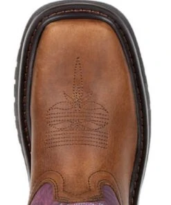 Rocky Kids' Original Ride Flx Western Boot 6 Rocky Kids' Original Ride Flx Western Boot -Apparel Line Shop products RKW0302c toe