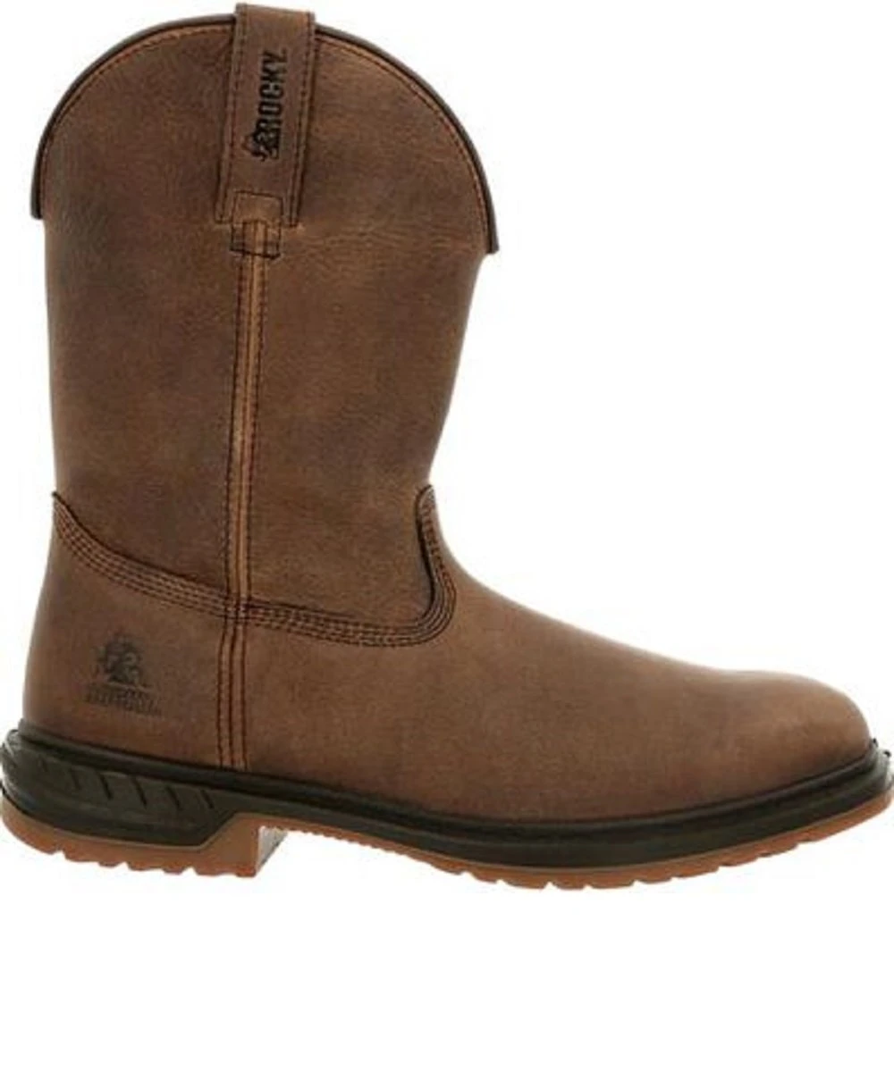 Rocky Men's Worksmart Unlined Western Boot 2 Rocky Men's Worksmart Unlined Western Boot - Image 2