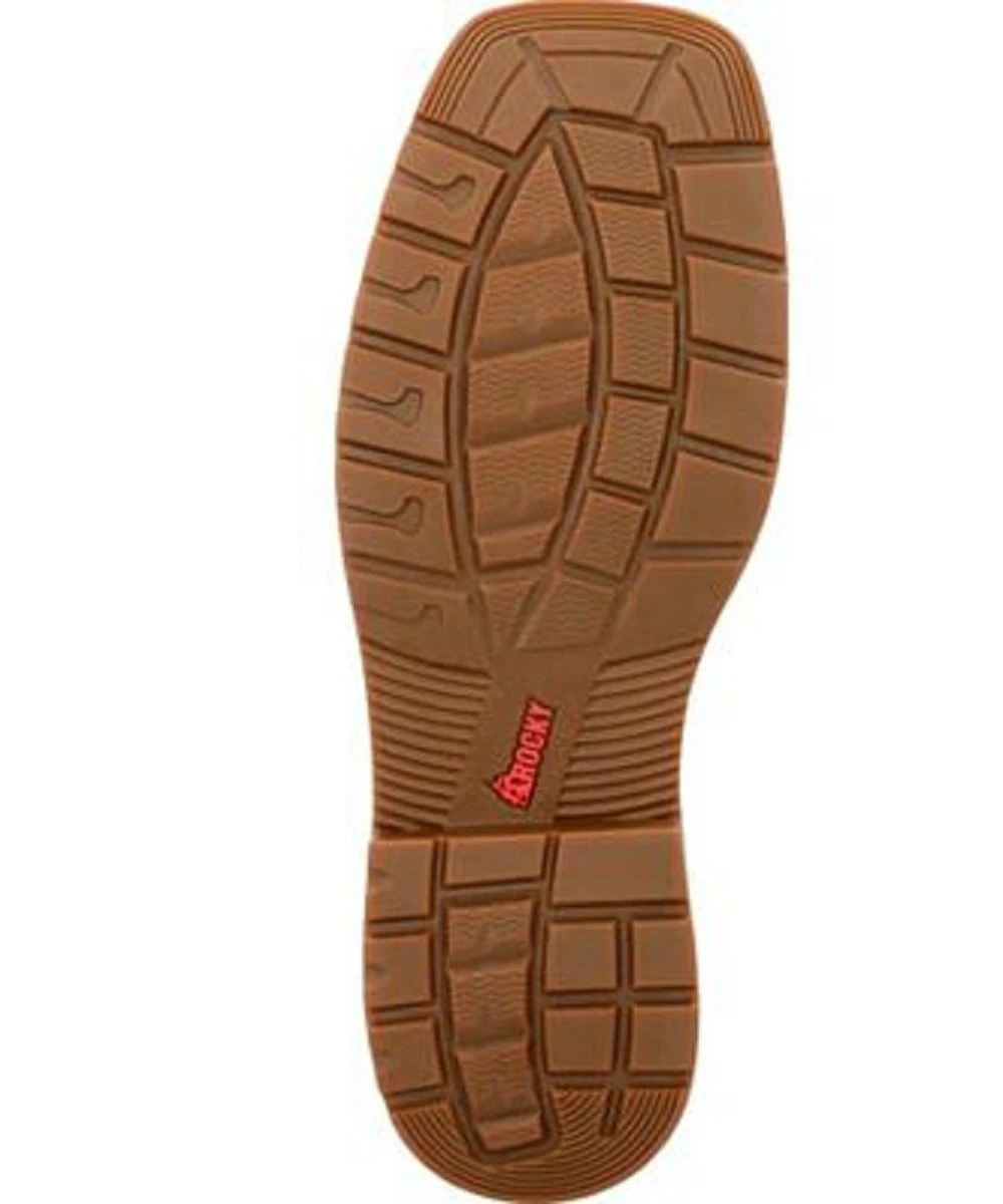 Rocky Men's Worksmart Unlined Western Boot 4 Rocky Men's Worksmart Unlined Western Boot - Image 4
