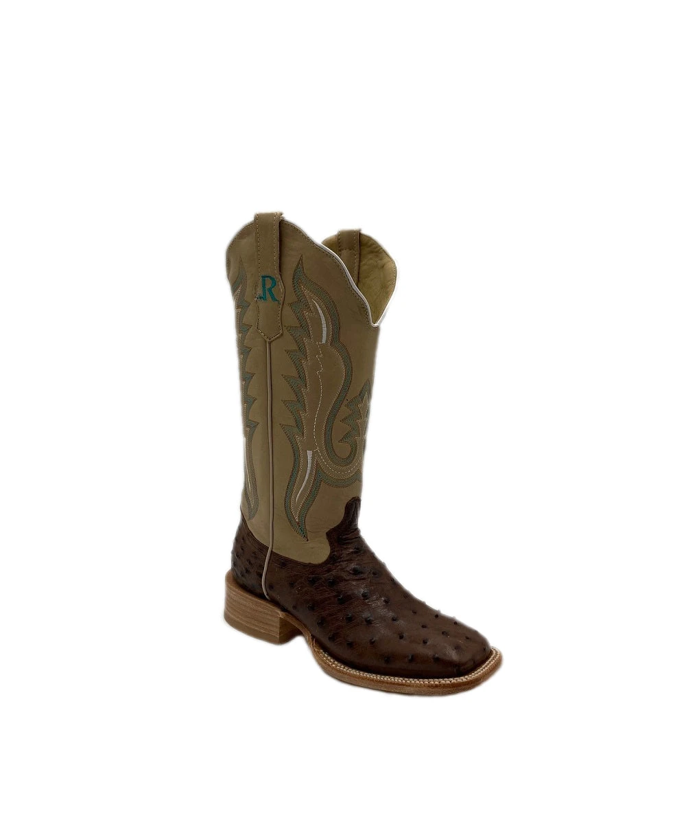 R. Watson Women's Kango Tabac Bruciato Full Quill Boot 1 R. Watson Women's Kango Tabac Bruciato Full Quill Boot