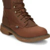 Justin Men's Rush Lacer Waterproof Work Boot