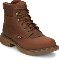 Justin Men's Rush Lacer Waterproof Work Boot