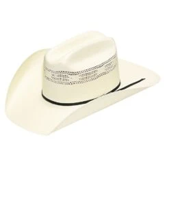 M&F Western Twister Bangora Straw Cowboy Hat