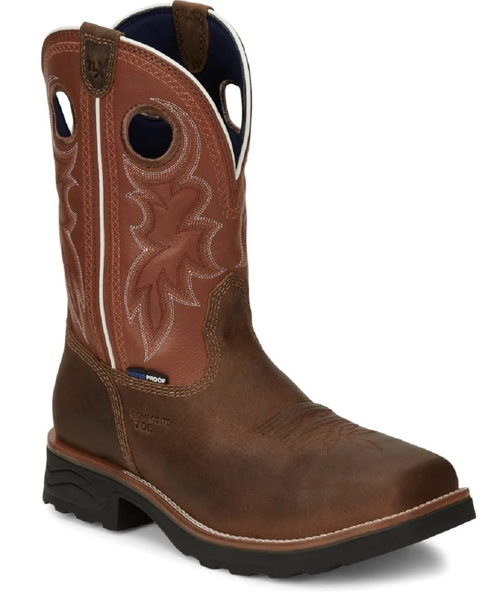 Tony Lama Men's Fireball Composite Toe Work Boot 1 Tony Lama Men's Fireball Composite Toe Work Boot