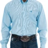 Cinch Men's Micro Stripe Button Down Western Shirt