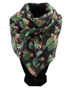 M&F Western Cactus Silk Wild Rag