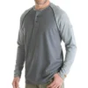 Wrangler Men's Flame Resistant Baseball Henley Shirt