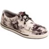 Twisted X Women's Black & White Tie Dye Kicks