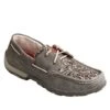 Twisted X Women's Boat Shoe Driving Moc