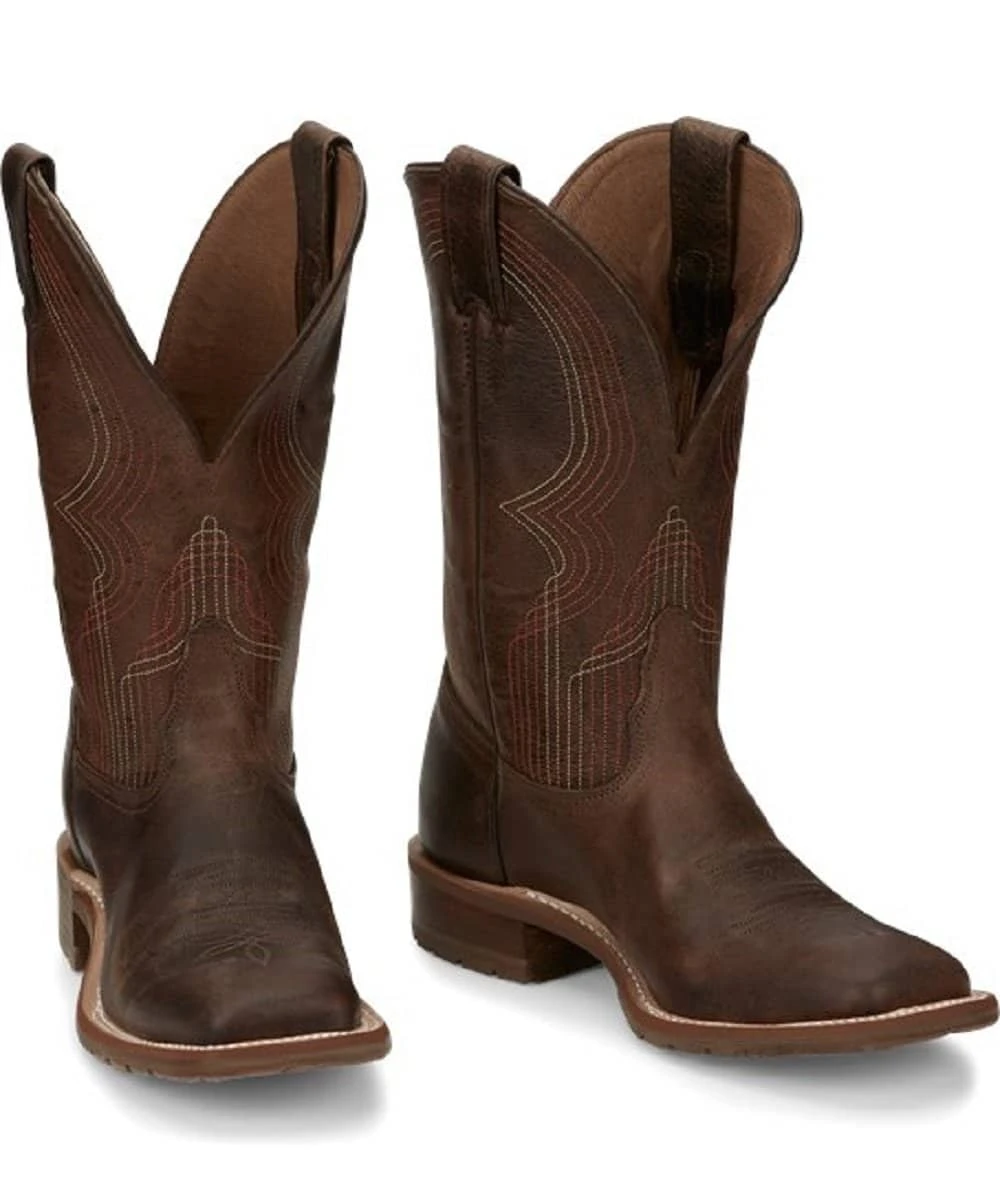 Tony Lama Women's Delaney Wide Square Toe Boot 1 Tony Lama Women's Delaney Wide Square Toe Boot