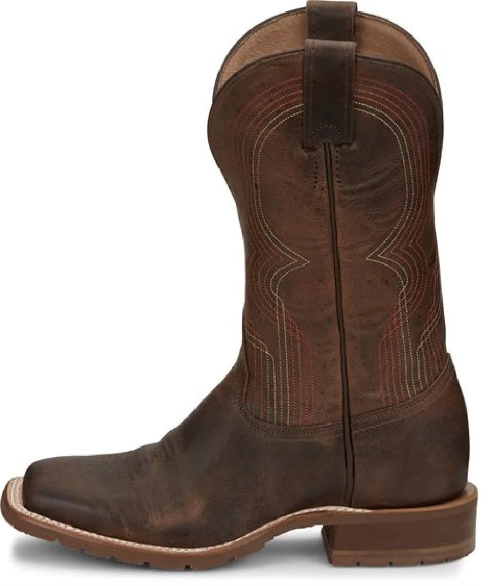 Tony Lama Women's Delaney Wide Square Toe Boot 2 Tony Lama Women's Delaney Wide Square Toe Boot - Image 2