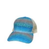 Western Fashion Accessories Twisted X Hypnotic Wave Teal Cap