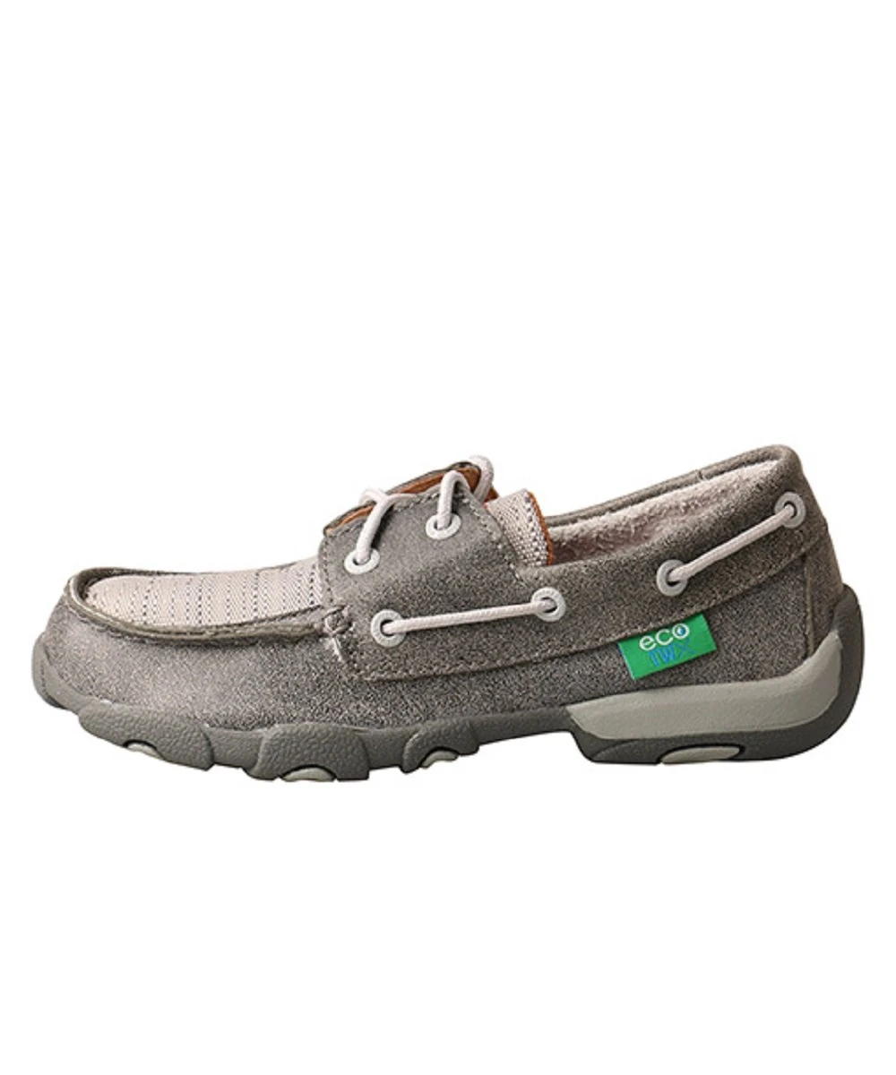 Twisted X Kids' Boat Shoe Driving Moc 2 Twisted X Kids' Boat Shoe Driving Moc - Image 2