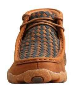 Twisted X Kids' Chukka Driving Moc -Apparel Line Shop products YDM0046toe