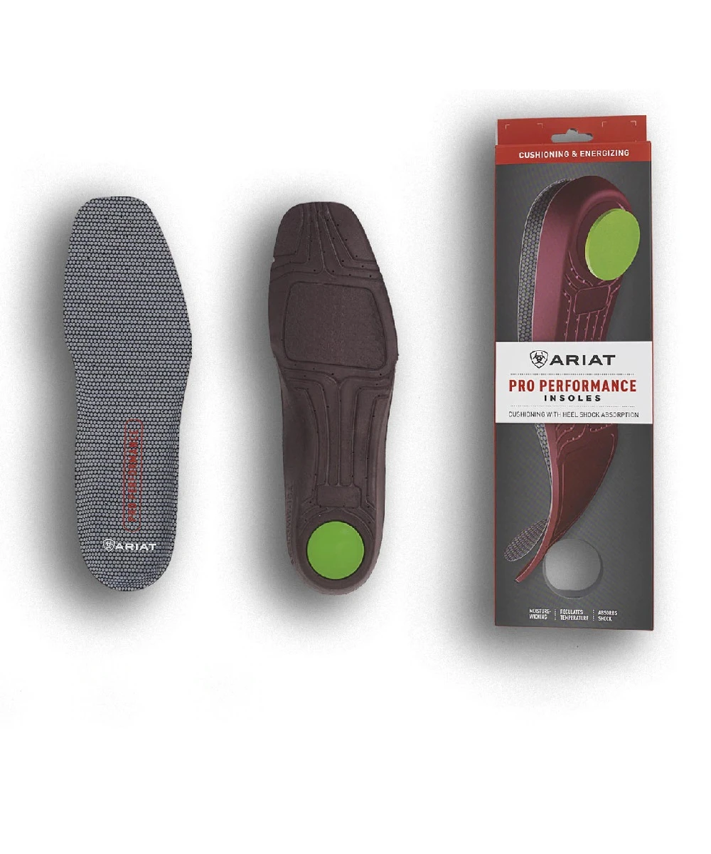 M&F Western Men's Ariat Pro Performance Wide Square Toe Insole 1 M&F Western Men's Ariat Pro Performance Wide Square Toe Insole