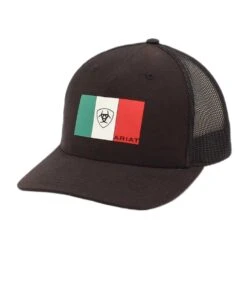 M&F Western Ariat Mexican Flag Logo Cap