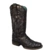Corral Women's Glitter Inlay And Studs Western Boot