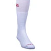 Dan Post Women's Over The Calf White Socks