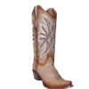 Corral Women's Circle G Laser Cut And Embroidered Boot