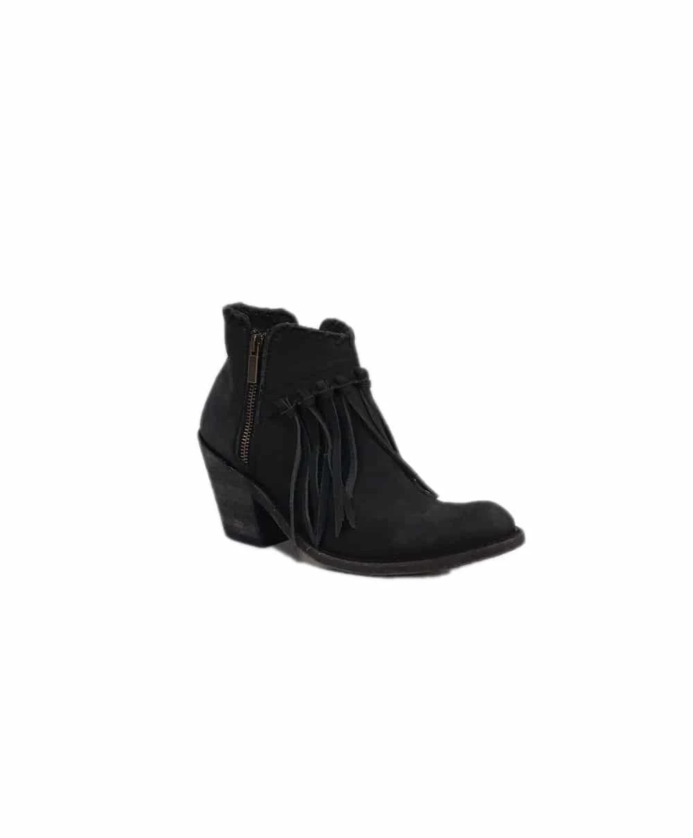Liberty Black Women's Vegas Black Ankle Boot 1 Liberty Black Women's Vegas Black Ankle Boot