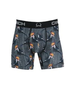 Cinch Men's Woodpecker Boxer Brief