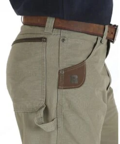 Wrangler Men's Riggs Workwear Carpenter Jean -Apparel Line Shop products rg re 3W020BR hr 4 a