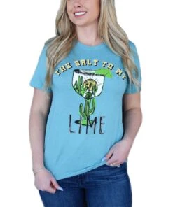 Rowdy Crowd Women's Salt To My Lime Tee