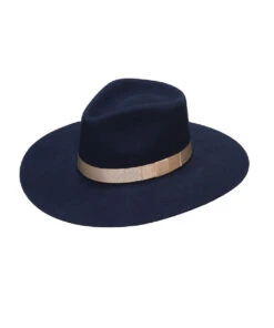 Twister Women's Pinch Front Navy Fashion Hat